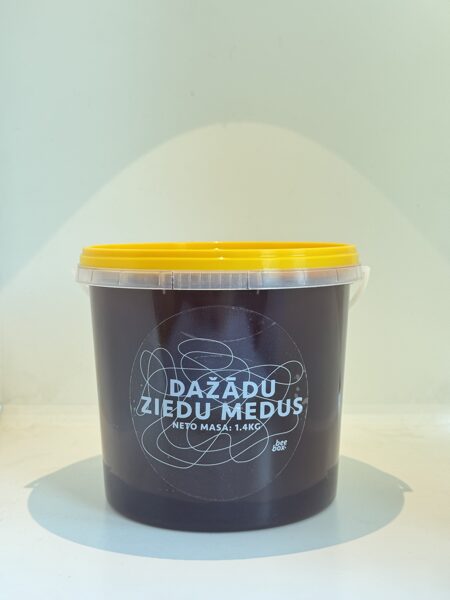 Griķu medus 1.4 kg